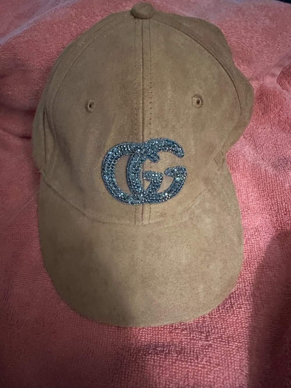 C.C Beige and Navy Mesh Baseball Cap